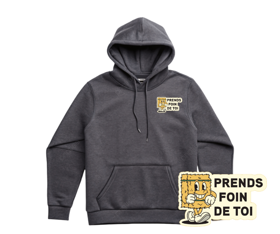 Hoodie Foin
