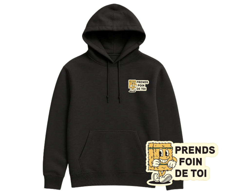 Hoodie Foin