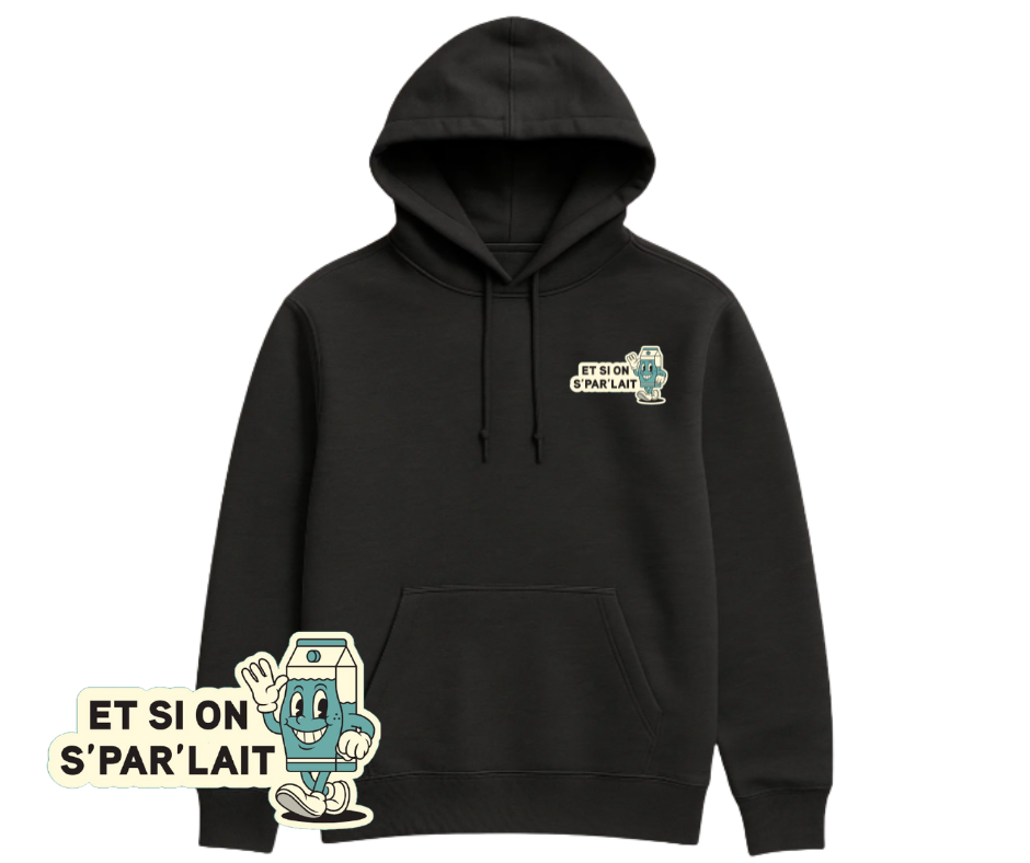 Hoodie Lait