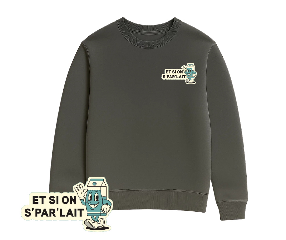 Sweatshirt Lait