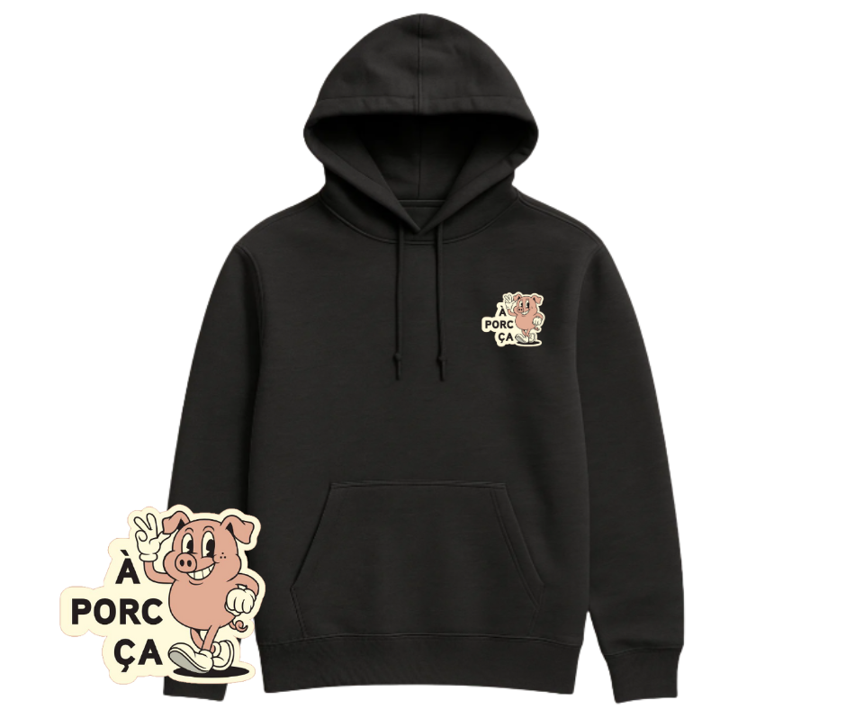Hoodie Porc