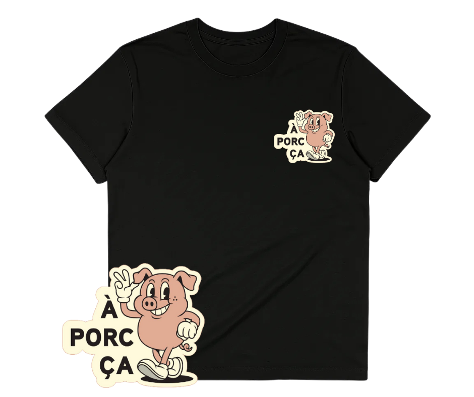 Chandail Porc