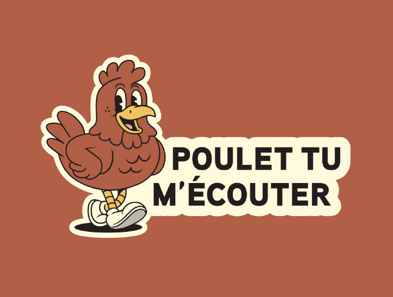 Hoodie Poule