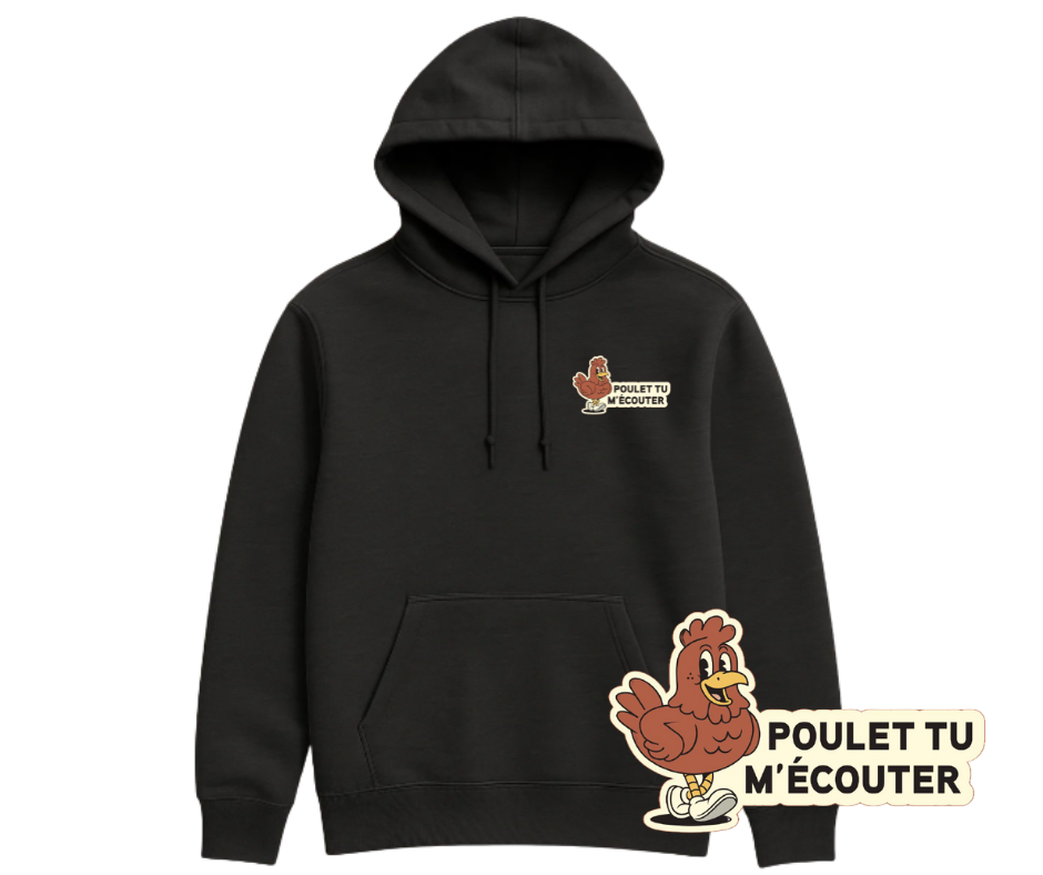 Hoodie Poule