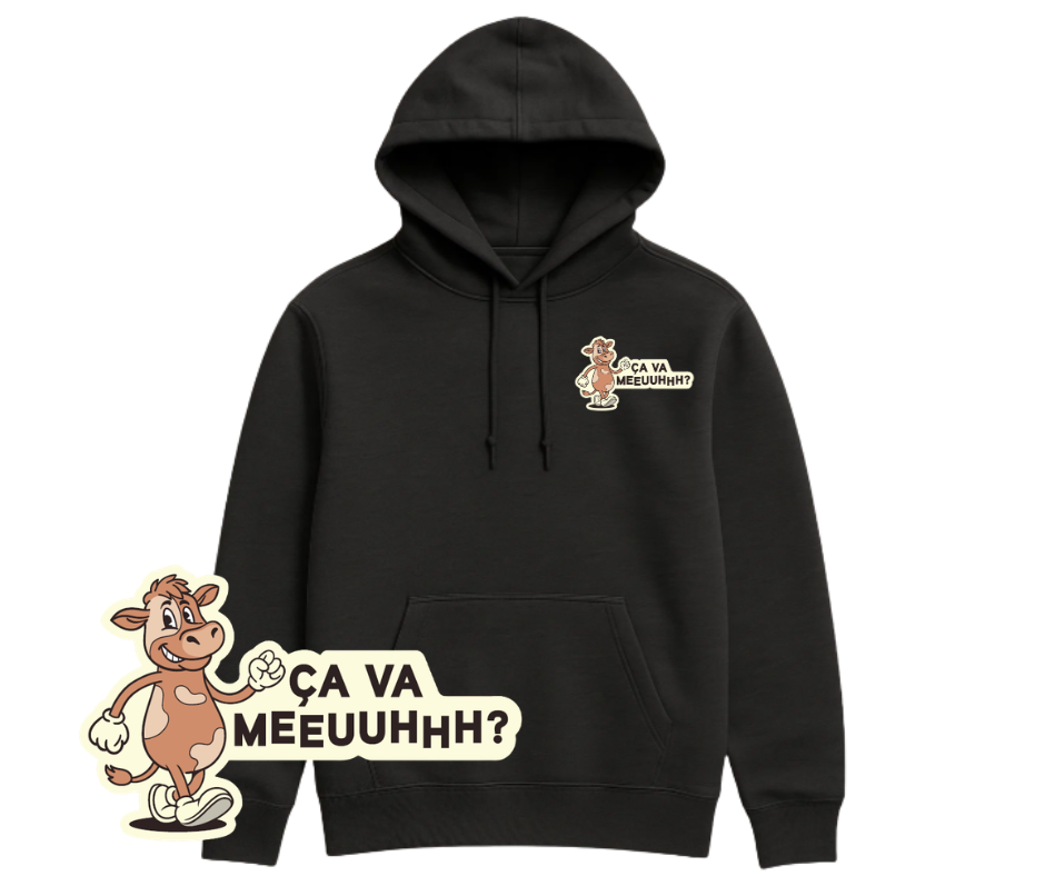 Hoodie Bovin