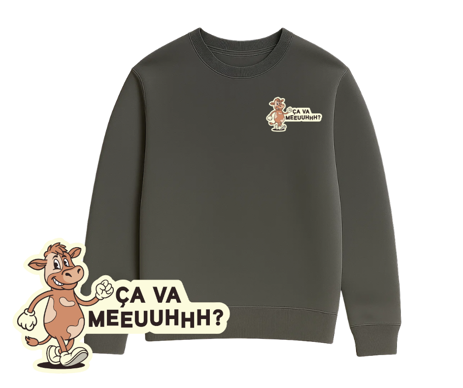 Sweat-Shirt Bovin