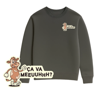 Sweat-Shirt Bovin