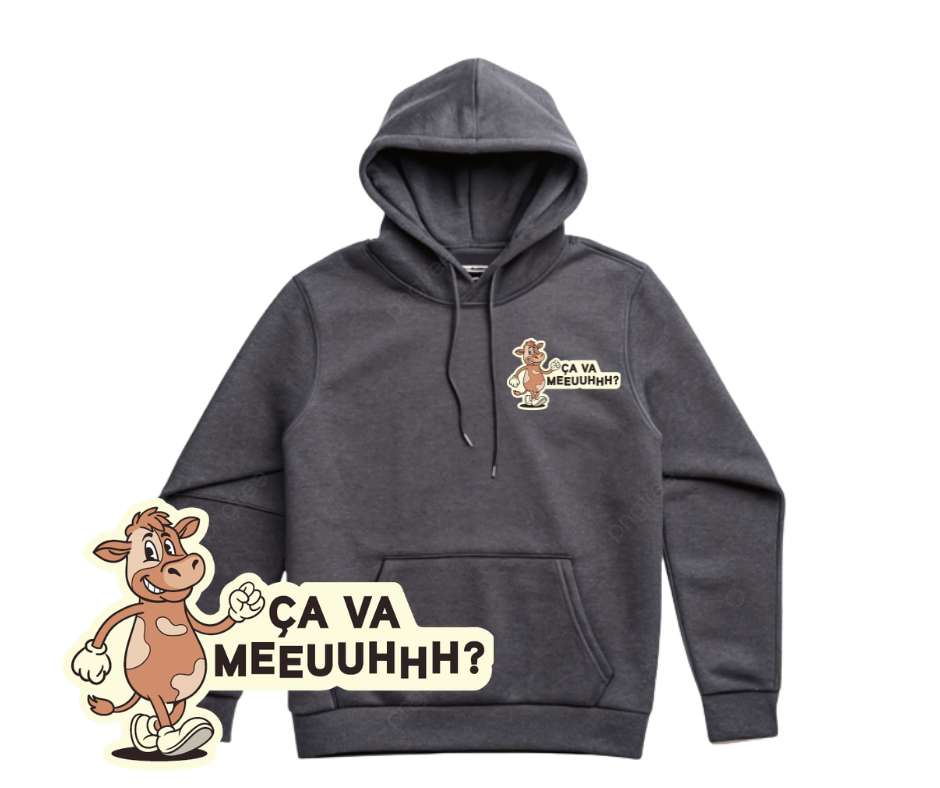 Hoodie Bovin
