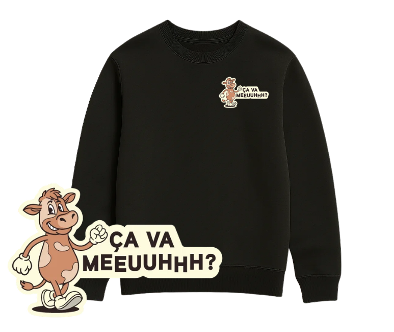 Sweat-Shirt Bovin