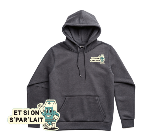 Hoodie Lait