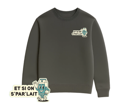 Sweatshirt Lait