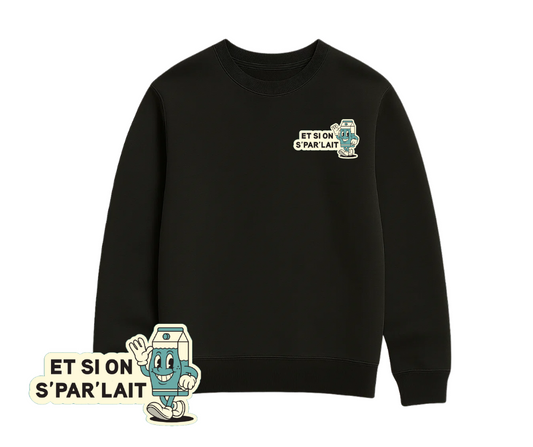 Sweatshirt Lait