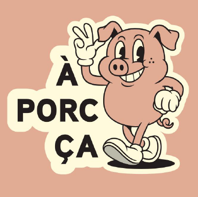 Sweatshirt Porc
