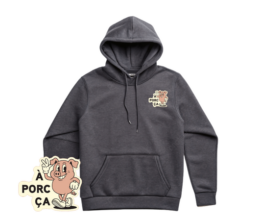 Hoodie Porc