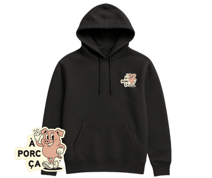 Hoodie Porc