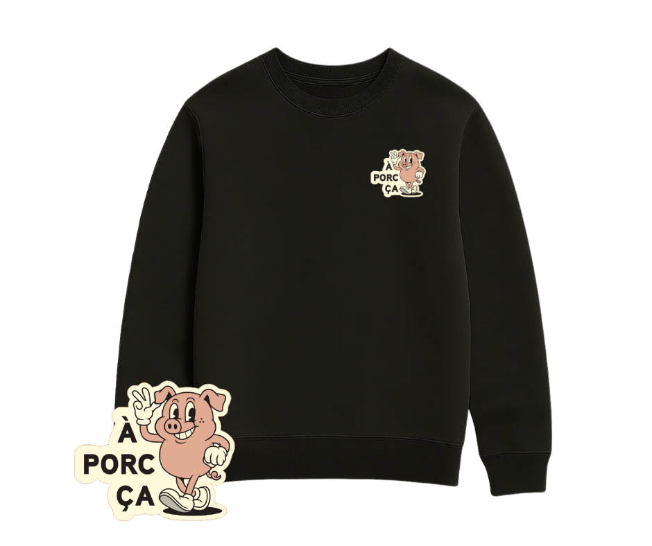 Sweatshirt Porc