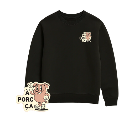 Sweatshirt Porc