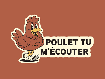 Hoodie Poule