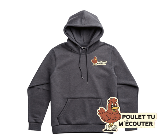 Hoodie Poule