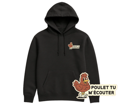 Hoodie Poule
