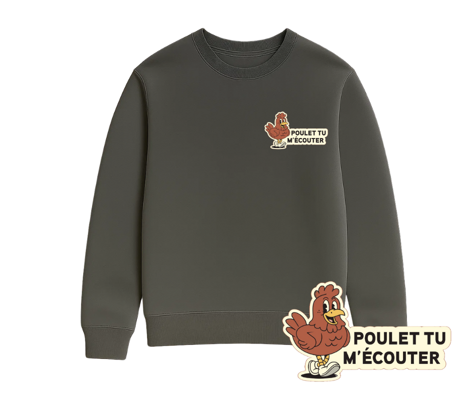 Sweatshirt Poule