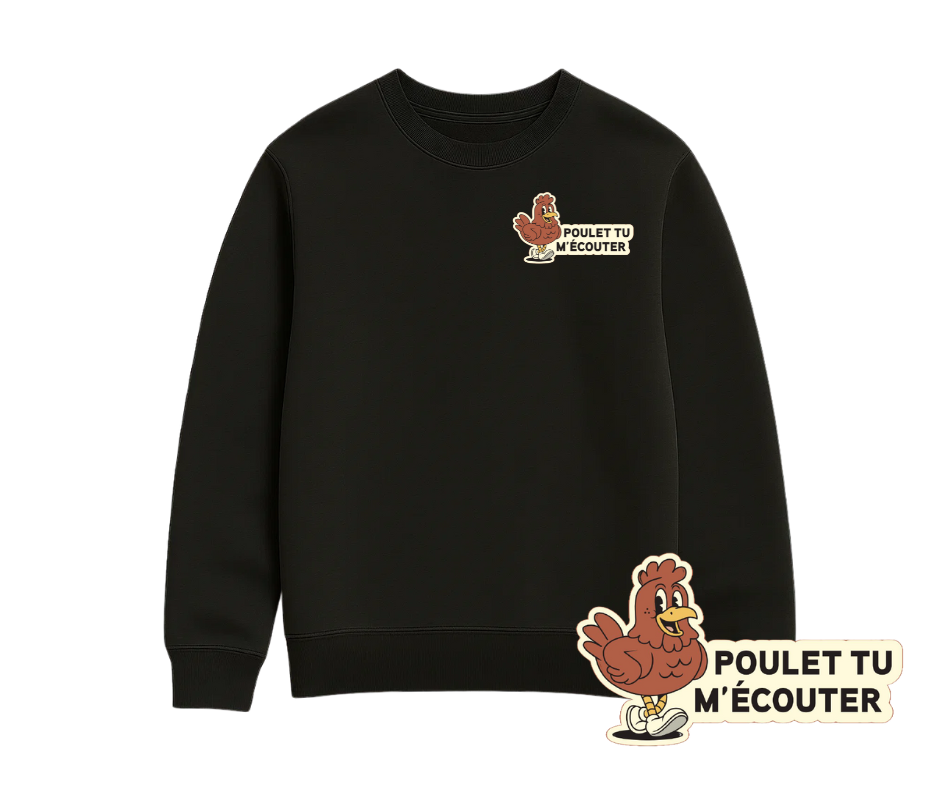 Sweatshirt Poule